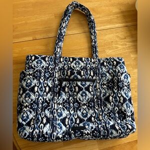 Vera Bradley Commuter Tote Bag Ikat Island